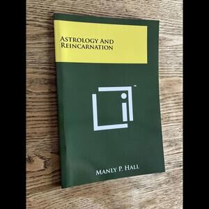 Astrology and Reincarnation by Manly P. Hall Reprint